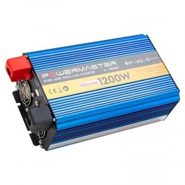 Powermaster 12 Volt 1200 Watt Pure Sinus Wave İnverter PWR-1200 Powermaster 12 Volt 1200 Watt Pure Sinus Wave İnverter PWR-1200
