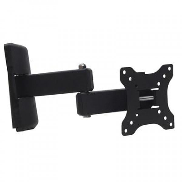 Powermaster PWR-H24 10''-27'' Çift Kollu Kilitli Hareketli TV Duvar Askı Aparatı