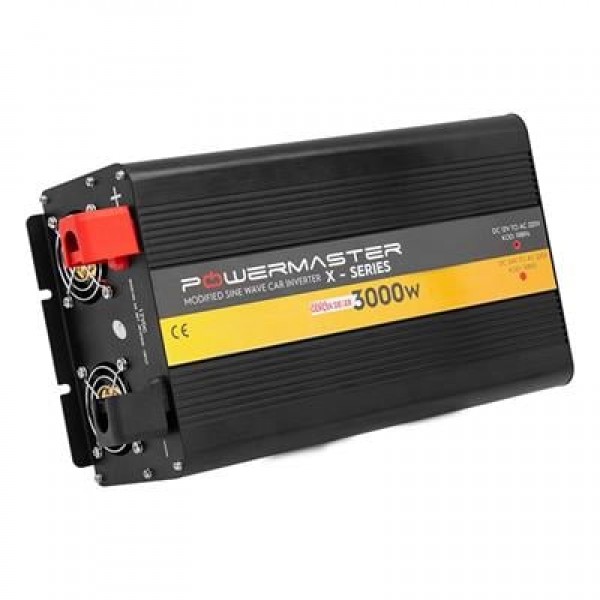 Powermaster 12-220V 12 Volt 3000 Watt Modified Sinus İnverter PWR3000-12 Powermaster 12-220V 12 Volt 3000 Watt Modified Sinus İnverter PWR3000-12