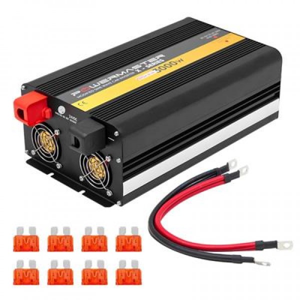 Powermaster 24-220V 24 Volt 3000 Watt Modified Sinus İnverter PWR3000-24 Powermaster 24-220V 24 Volt 3000 Watt Modified Sinus İnverter PWR3000-24