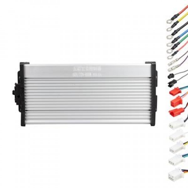 PowerMaster SD-21468 60V-72V 800 Watt Elektrikli Bisiklet ve Scooter Beyni Akıllı Güç Kontrol Beyin Ünitesi