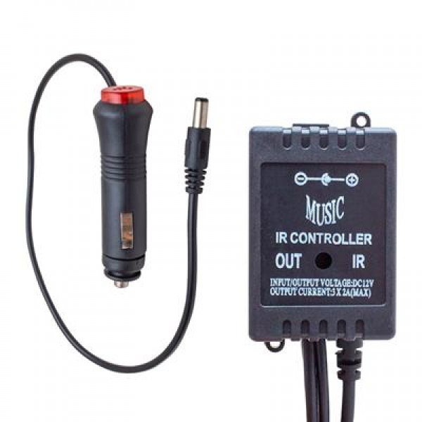 Powermaster PM-16543 Sese Duyarlı Araç İçi Kumandalı Rgb Led Animasyon Kit 