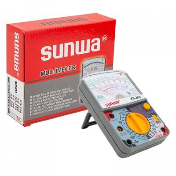 Sunwa KS-268 Analog Multimetre Ölçü Aleti Sunwa KS-268 Analog Multimetre Ölçü Aleti