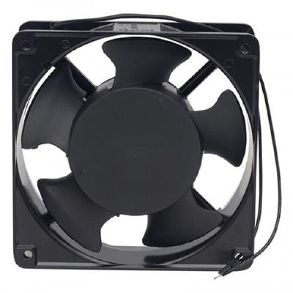 Powermaster DP12038A Metal 220 Volt Kasa Fan (12x12x3.8 Cm)