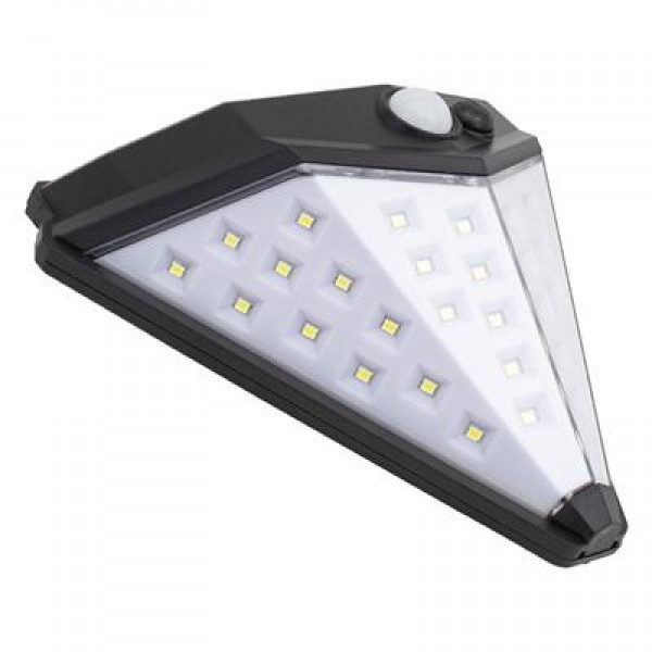 Powermaster 40 Led\'li Solar Üçgen Tip Işıldak Fener T-1622