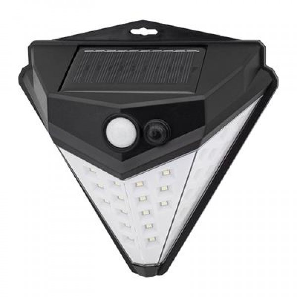 Powermaster 40 Led\'li Solar Üçgen Tip Işıldak Fener T-1622