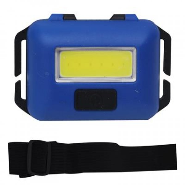 PowerMaster T-89 3 Watt Cob Ledli AAA Pilli Mini Kafa Lambası Feneri PowerMaster T-89 3 Watt Cob Ledli AAA Pilli Mini Kafa Lambası Feneri