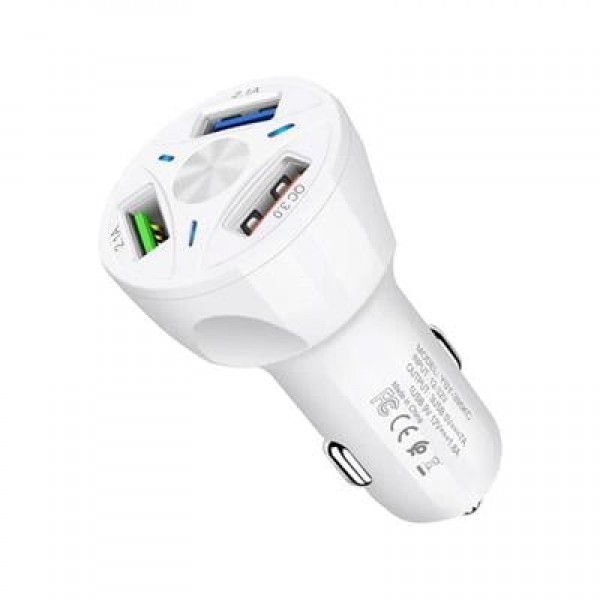 Powermaster TE-091 3xUSB 3.0 Çakmaklık Hızlı Araç Şarj Cihazı Powermaster TE-091 3xUSB 3.0 Çakmaklık Hızlı Araç Şarj Cihazı