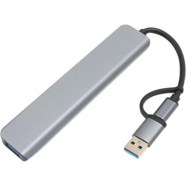 Powermaster Type-C 7in1 Usb 3.0 Hub Powermaster Type-C 7in1 Usb 3.0 Hub