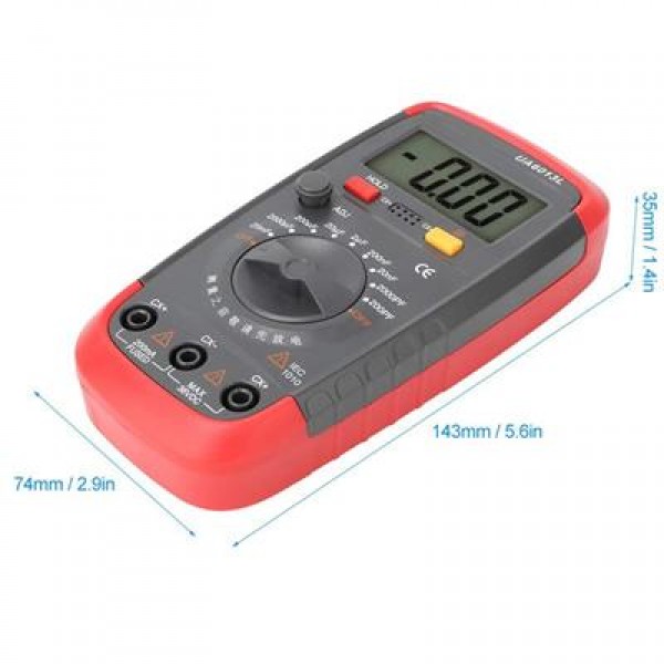 Powermaster Dijital Ölçü Aleti DT-6013 Kapasitemetre Ölçü Aleti Powermaster Dijital Ölçü Aleti DT-6013 Kapasitemetre Ölçü Aleti