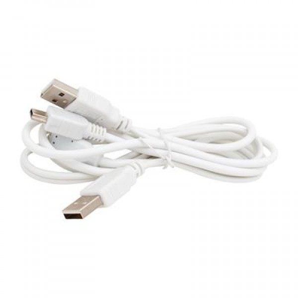 Powermaster USB 2 A Erkek-Mini USB 5 Pin 1 Metre Kablo