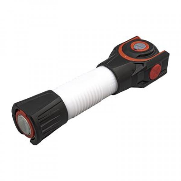 Powermaster X-28 Mıknatıslı Çok Fonksiyonlu Usb Şarjlı El Feneri