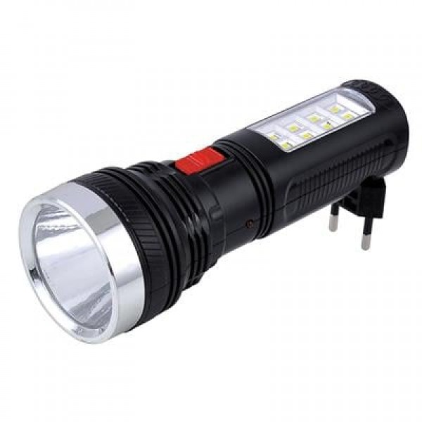Powermaster 1 Watt 8 Smd Led'li Şarjlı El Feneri Powermaster 1 Watt 8 Smd Led'li Şarjlı El Feneri