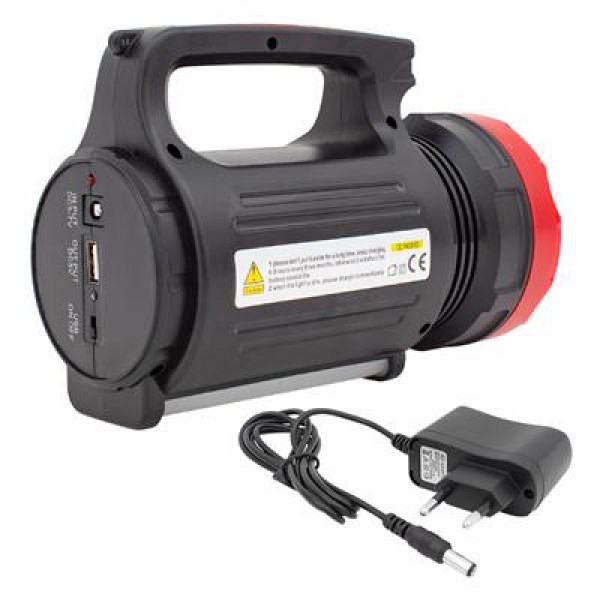 Powermaster Yajia YJ-2895U 5 Watt 20 Smd Led'li 3 Mod'lu Usb'li Şarjlı El Feneri