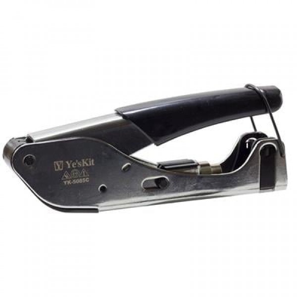 YesKit YK-5085C3 F Konnektör Sıkma Pensesi
