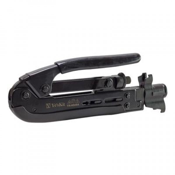 YesKit YK-H548A1 RG11 30.5-36Mm/R59-RG6 15.5-21.3Mm Sıkma Pensesi