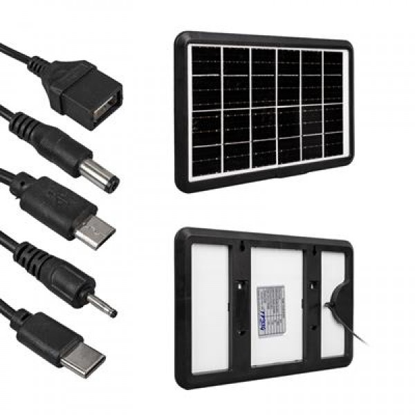 PowerMaster ZO-710 6 Volt 1.33 Amper 8 Watt Güneş Enerjili Şarj Cihazı Solar Panel