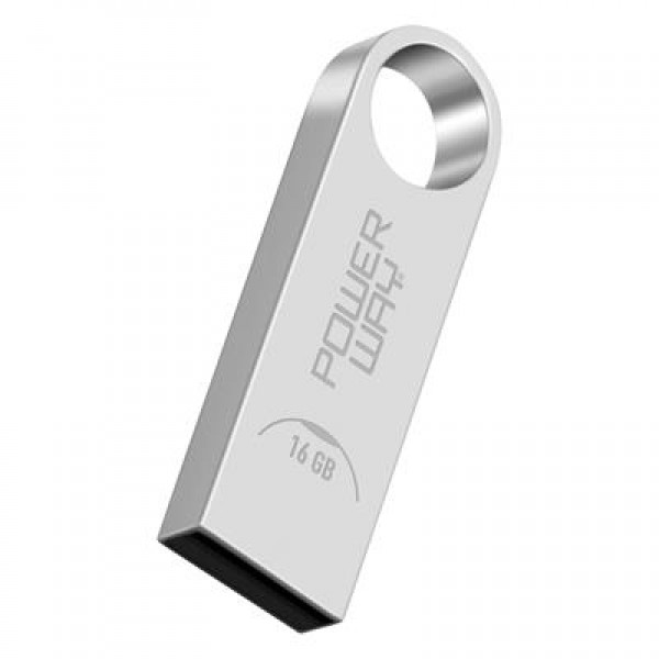Powerway 16 GB Metal USB 2.0 Flash Bellek Powerway 16 GB Metal USB 2.0 Flash Bellek
