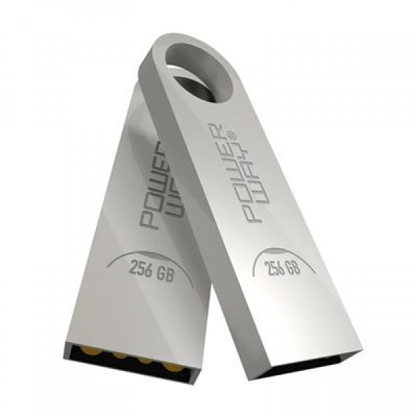 Powerway 256GB Metal Flash Bellek 2.0 USB Bellek Powerway 256GB Metal Flash Bellek 2.0 USB Bellek