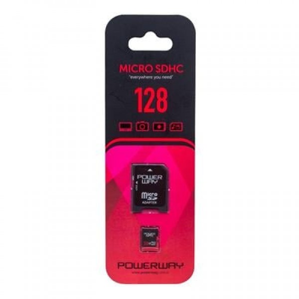 Powerway PWR-128 128 GB Micro SD (Class 10) Hafıza Kartı