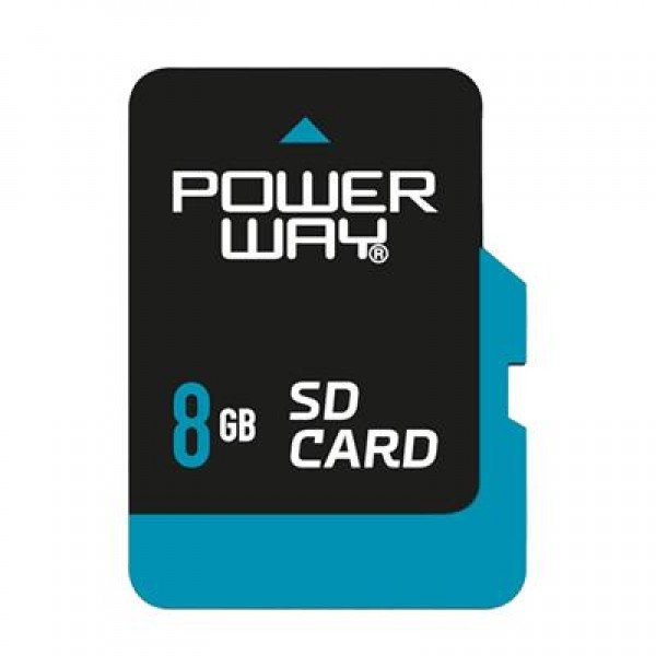 Powerway 8 GB Micro SD Hafıza Kartı PWR-8