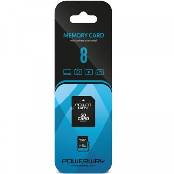 Powerway 8 GB Micro SD Hafıza Kartı PWR-8 Powerway 8 GB Micro SD Hafıza Kartı PWR-8