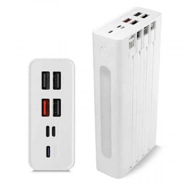 Powerway QC30S 30000Mah Dijital Göstergeli Powerbank