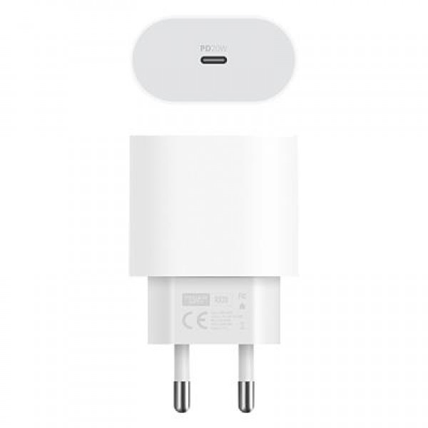 Powerway RX20 PD 20 Watt iPhone Type-C Hızlı Şarj Başlığı