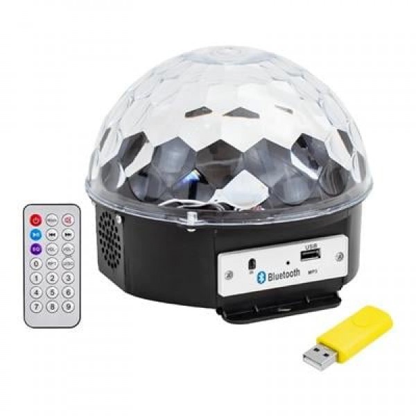 Premio PR-2839 Usb-Mp3-Blueooth Destekli Kumandalı Hoparlörlü Yarım Dünya Sihirli Led Disko Topu Premio PR-2839 Usb-Mp3-Blueooth Destekli Kumandalı Hoparlörlü Yarım Dünya Sihirli Led Disko Topu