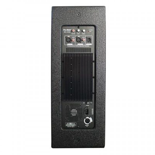 Pro-Main MS-1012GA 500 Watt 30 Cm Aktif Ahşap Kabin Hoparlör