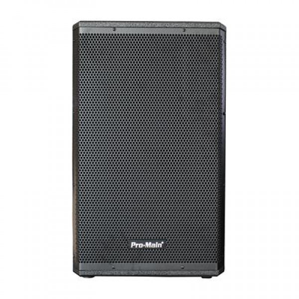 Pro-Main MS-1015GA 600 Watt 38 Cm Aktif Ahşap Kabin Hoparlör