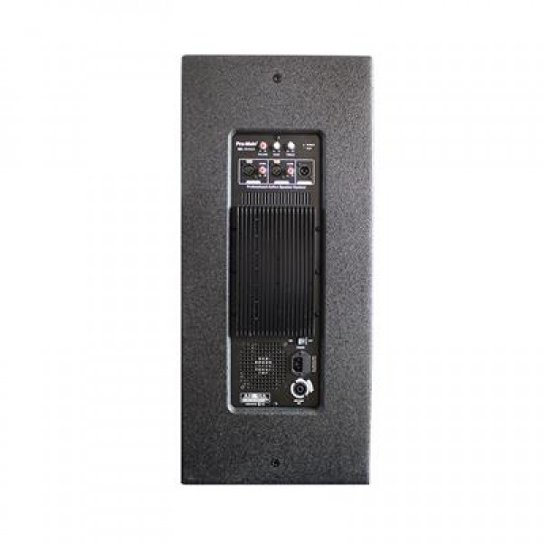 Pro-Main MS-1015GA 600 Watt 38 Cm Aktif Ahşap Kabin Hoparlör