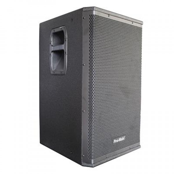 Pro-Main MS-1015GA 600 Watt 38 Cm Aktif Ahşap Kabin Hoparlör