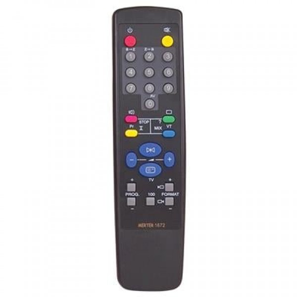 Rc 1672 Saba IKC2 - Telefunken RC1672 Kumanda