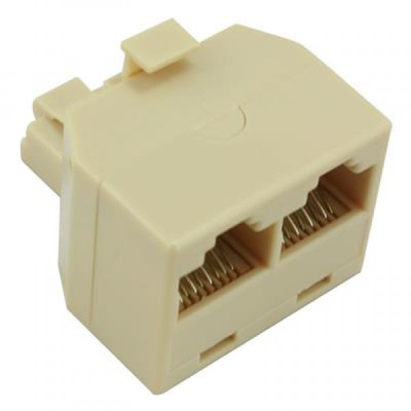 RJ 45 1 Erkek / 2 Dişi Çevirici 8P8C