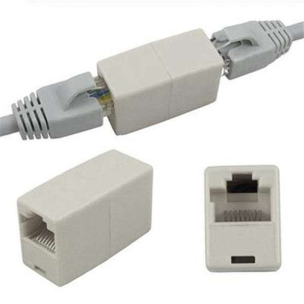 RJ 45 Dişi/Dişi Ara Adaptör (8P8C Ara)