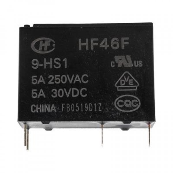9-HS1 30 Volt 4 Bacak 5 Amper 250V AC Röle (Kombi Kartı İçin Rolesi)