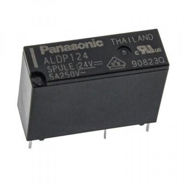 Panasonic 5A 24VDC ALDP124W Role (Kombi Kartı İçin Rolesi)