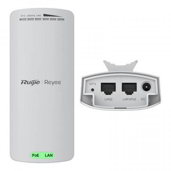 Ruijie RG-EST100-E 2.4GHz Çift Akışlı 500 Metre Kablosuz Köprü (Dual-Stream Wireless Bridge)