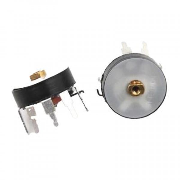 RV12MM 50K Anahtarlı Variable Potansiyometre - Cep Pot