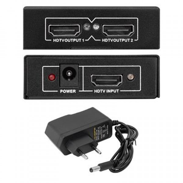 S-Link SL-LU6212 2 Port 4K-2K HDMI Dağıtıcı