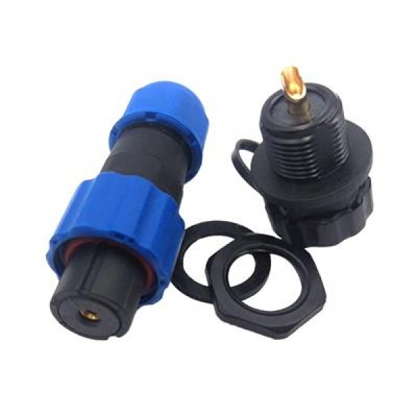 SD-13 Tipi Su Geçirmez 1 Pin Konnektör