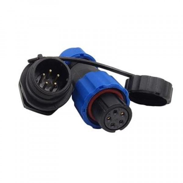 SD-13 Tipi Su Geçirmez 5 Pin Konnektör