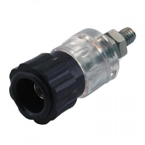 IC-240B Siyah Şeffaf Büyük Boy Born Klemens