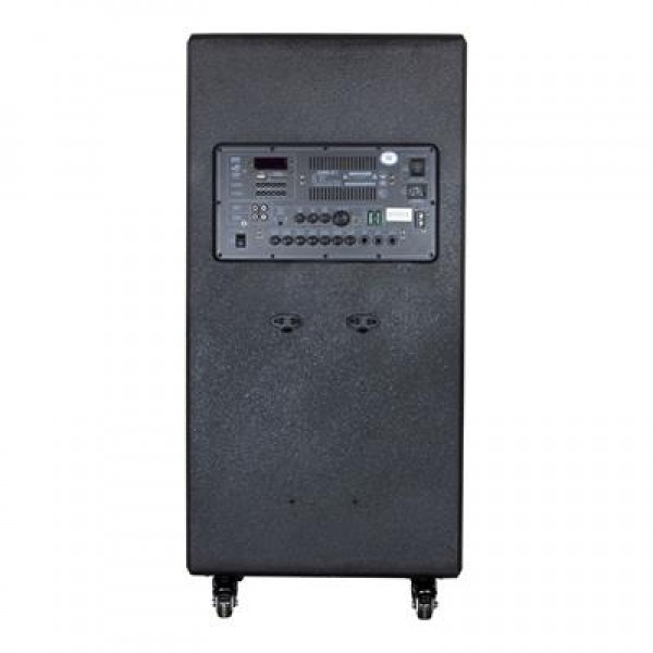 Shile SL-1612B İki El Mikrofonlu-Kumandalı USB/SD/BT/FM Taşınabilir Hoparlör