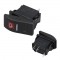 PowerMaster Silecek Sembollü Işıklı 3 Pinli On-Off 12-24V Marin Switch