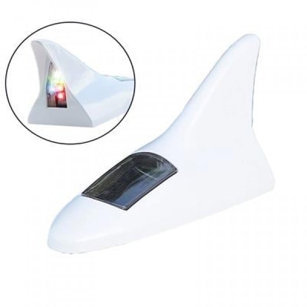 Sunup Solar Led Işıklı Shark Oto Anten Lambası
