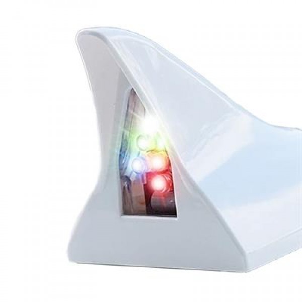 Sunup Solar Led Işıklı Shark Oto Anten Lambası