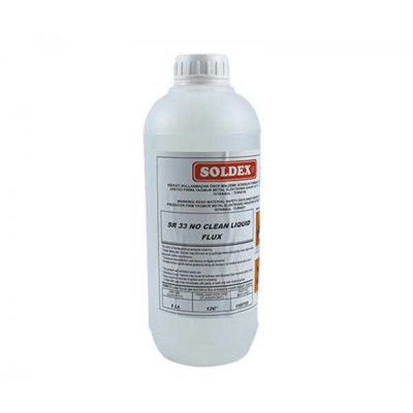 Soldex SR-33 1 Lt Temizlik Gerektirmeyen Sıvı Flux