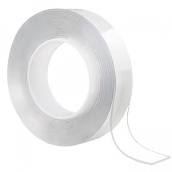 Sunup 30mm 3 Metre Çift Taraflı Nano Teknoloji Süper Yapıştırıcı Şeffaf Bant Sunup 30mm 3 Metre Çift Taraflı Nano Teknoloji Süper Yapıştırıcı Şeffaf Bant